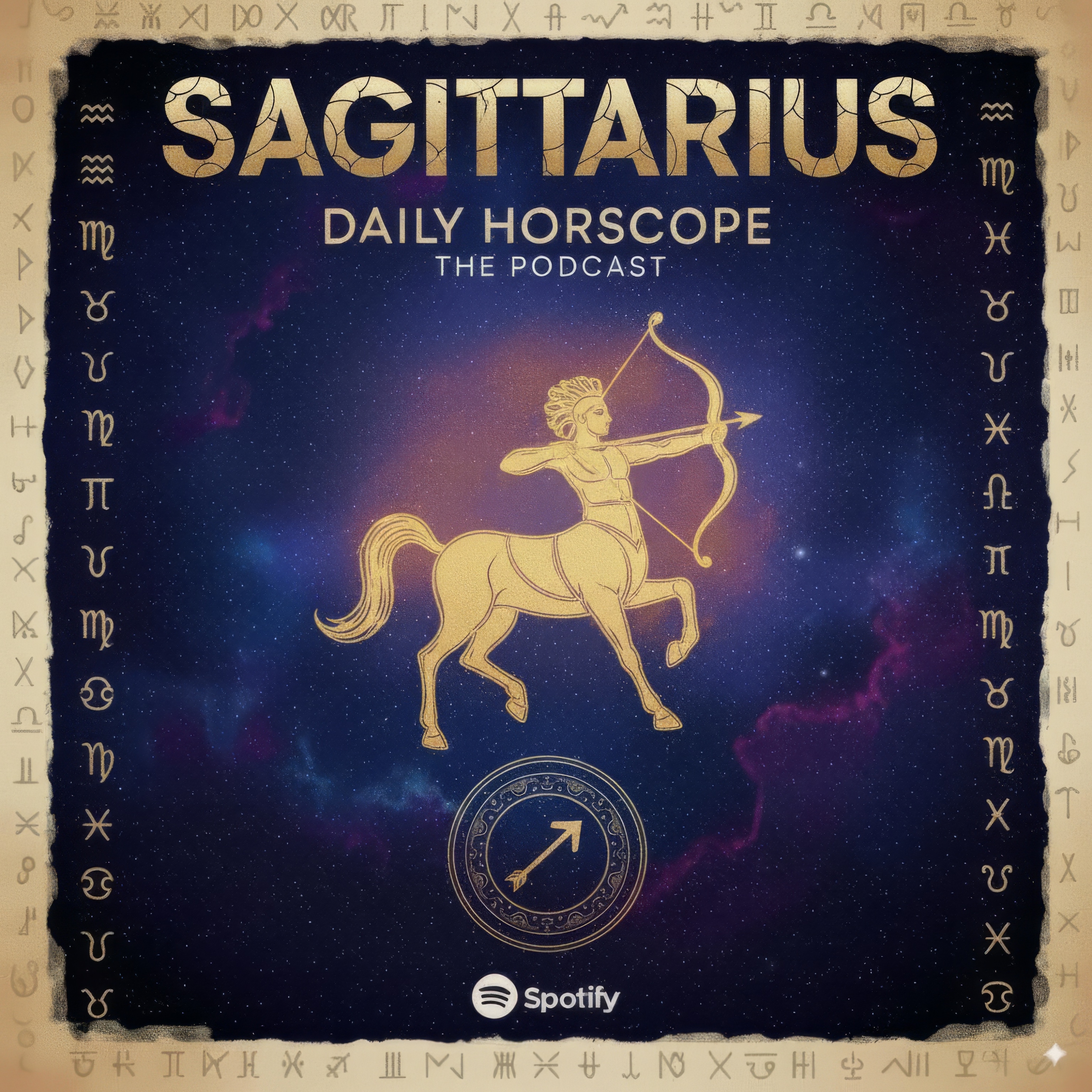 Sagittarius Horoscope Today - Daily Astrology Podcast